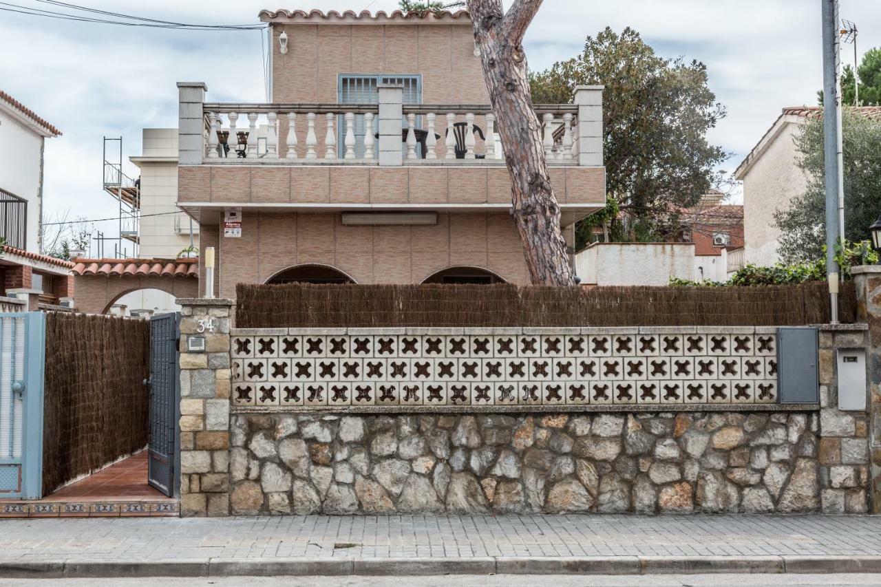 Вилла Casa Samara Кастельдефельс Экстерьер фото